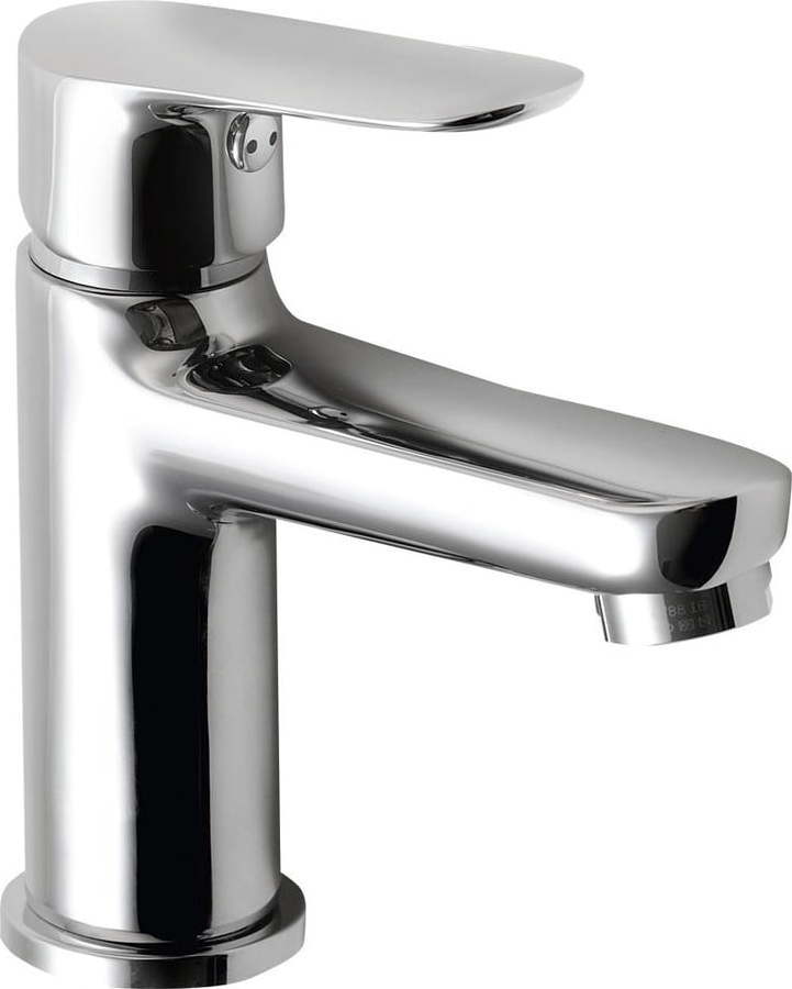 Stojánková umyvadlová baterie v leskle stříbrné barvě Small – Sapho Sapho