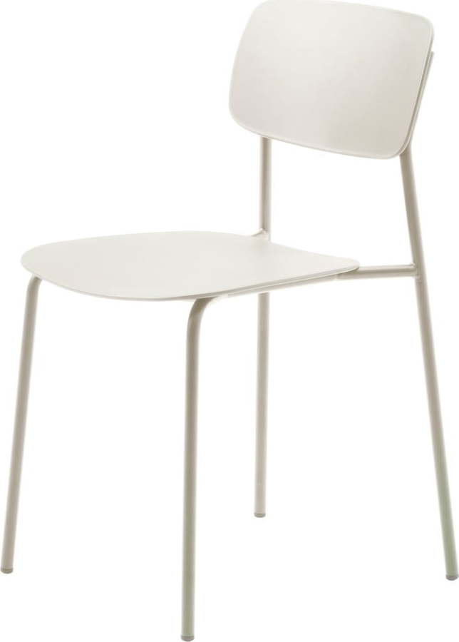 Světle šedé jídelní židle v sadě 2 ks Kirkland – Unique Furniture Unique Furniture