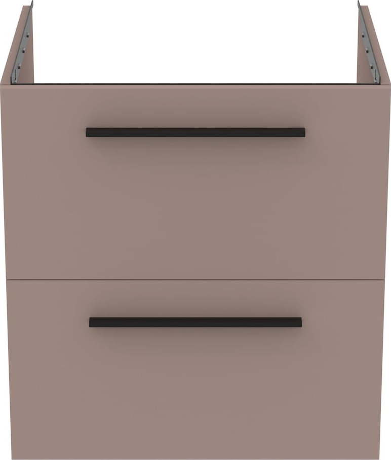 Šedobéžová závěsná skříňka pod umyvadlo 60x63 cm i.Life B – Ideal Standard Ideal standard