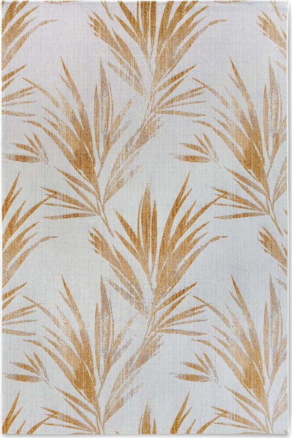 Venkovní koberec v bílé a zlaté barvě 120x180 cm Charles – Villeroy&Boch Villeroy & boch