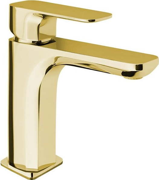 Stojánková umyvadlová baterie ve zlaté barvě Spy – Sapho Sapho