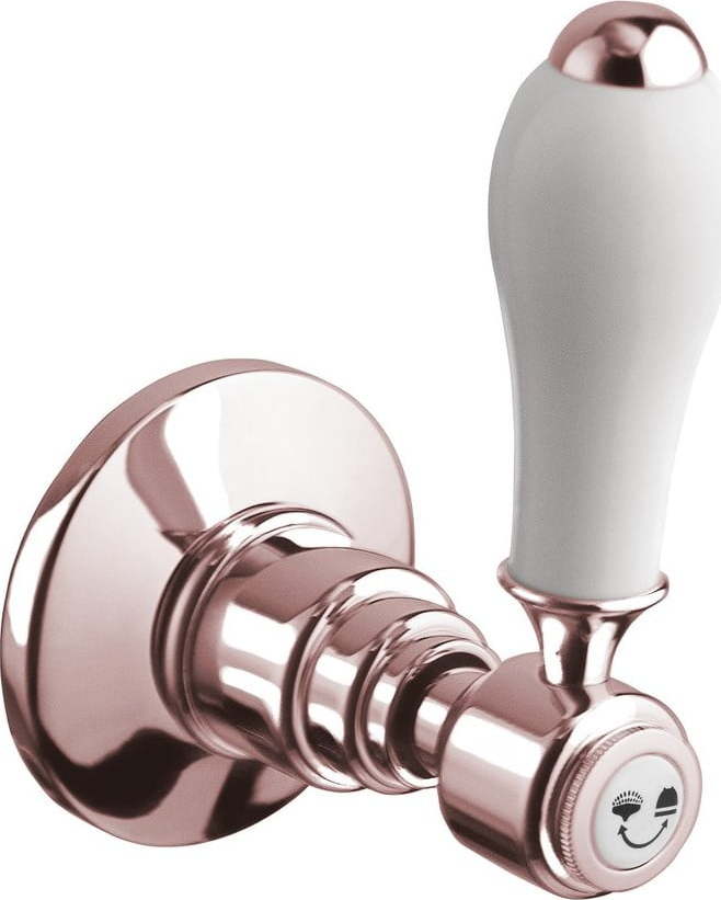 Růžový podomítkový přepínač Antea – Sapho Sapho