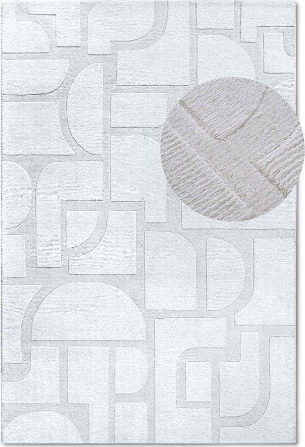 Krémový ručně tkaný vlněný koberec 120x170 cm Alexis – Villeroy&Boch Villeroy & boch