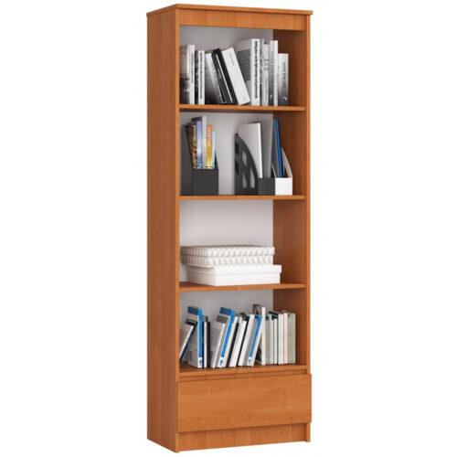 Regál R60 1SZ 4P - olše Akord