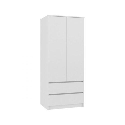 Šatní skříň SS-90 bílá TOP Nábytek