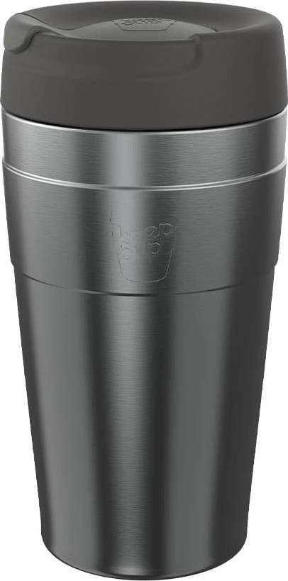 Antracitový termo hrnek 454 ml Helix Therman Nitro Gloss L – KeepCup KeepCup