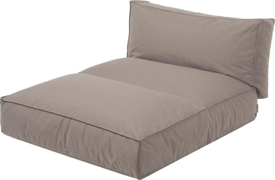 Béžové polstrované zahradní lehátko STAY – Blomus Blomus