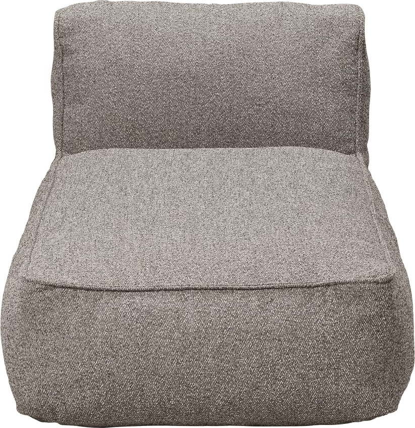 Béžový modul zahradní pohovky (s lenoškou) Grow – Blomus Blomus