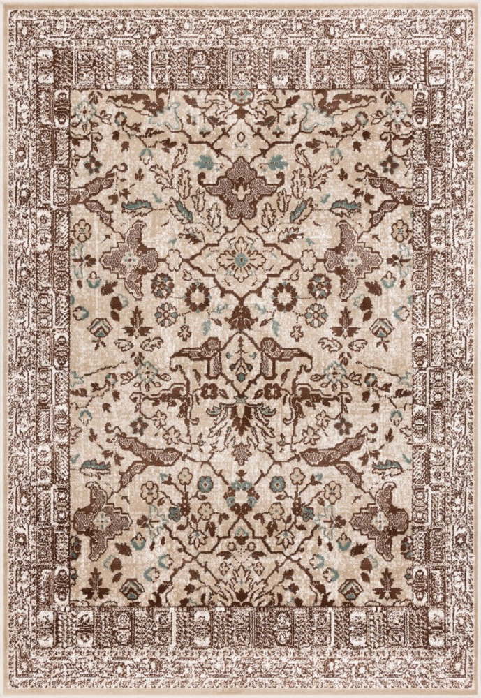 Světle hnědý koberec 133x190 cm Sensi Jim – FD FD