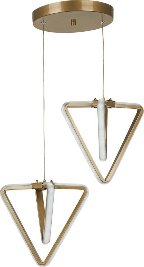 Kovové LED závěsné svítidlo v bronzové barvě ø 20 cm Baris – Squid Lighting Squid Lighting