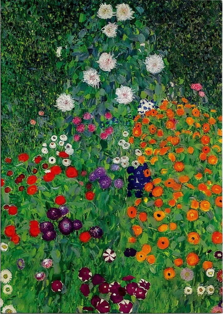 Obraz - reprodukce 50x67 cm Gustav Klimt – Wallity Wallity