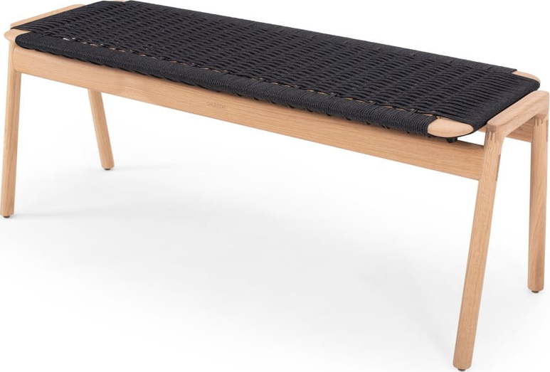Černá/v přírodní barvě lavice Klupa – Gazzda Gazzda