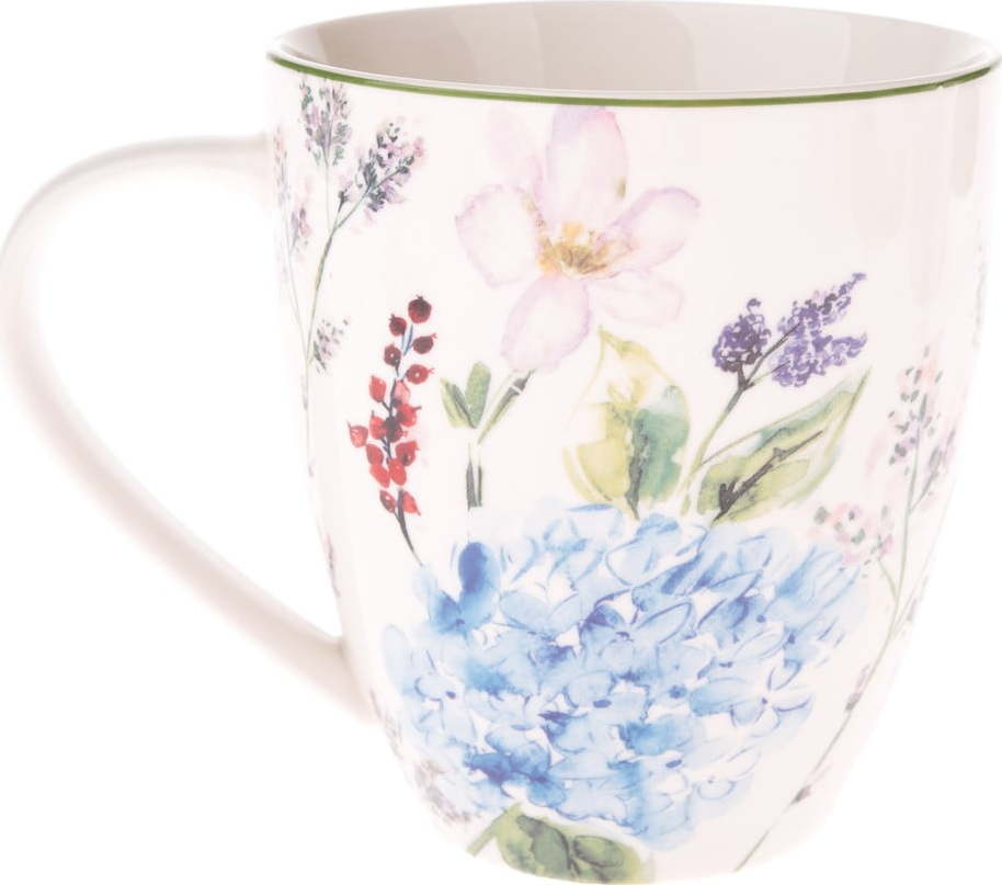 Bílý porcelánový hrnek 490 ml – Dakls Dakls