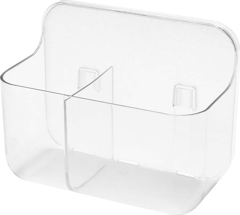 Plastový držák na zubní kartáčky bez vrtání Invisifix – Addis Addis