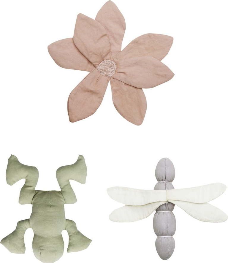 Chrastítka v sadě 3 ks Lily Pond – Lorena Canals Lorena Canals