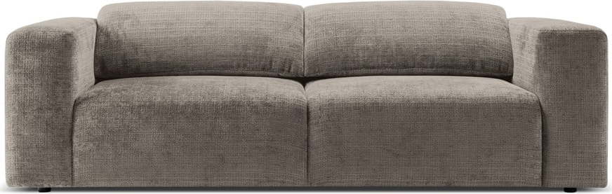 Šedohnědá pohovka 234 cm Cruz – Micadoni Home Micadoni