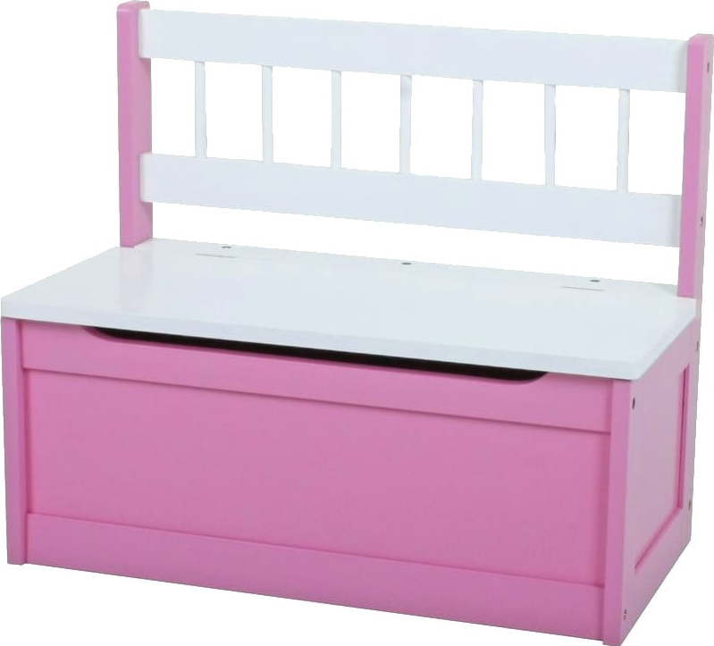 Růžová dětská lavice – Deco Pleasure Deco Pleasure