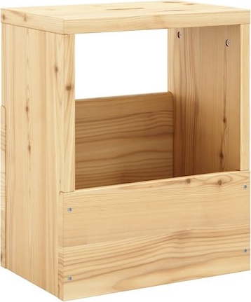 Noční stolek z borovicového dřeva v přírodní barvě Grab It – Karup Design Karup Design