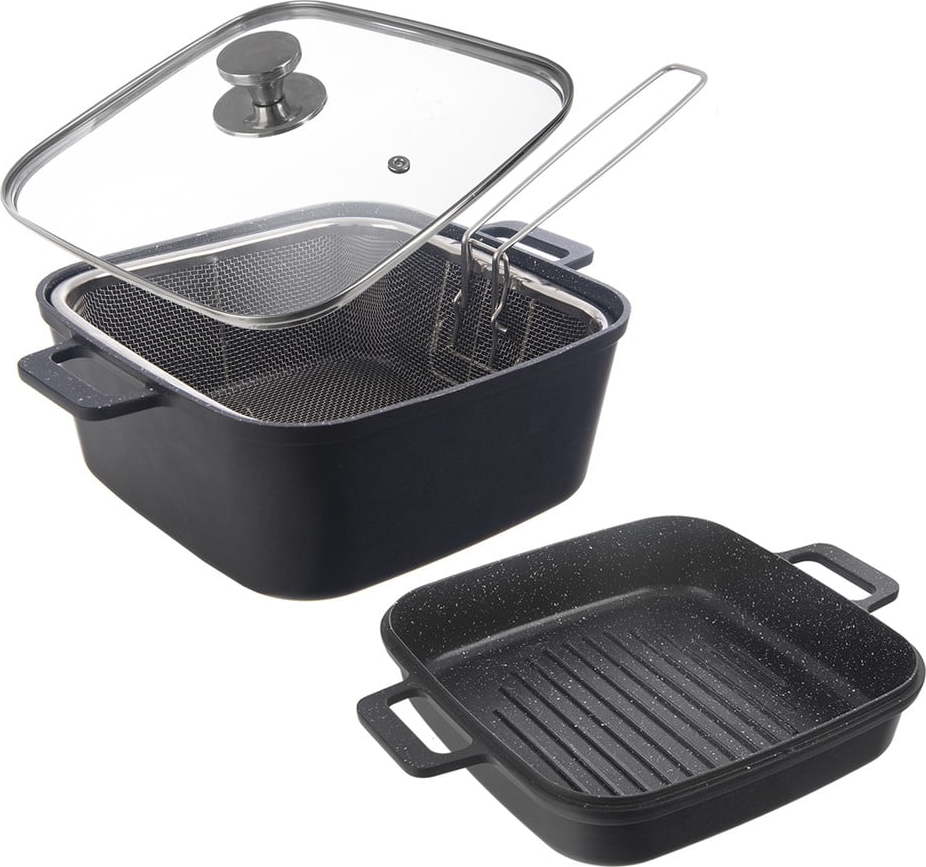 Hliníkové pekáče v sadě 2 ks 24