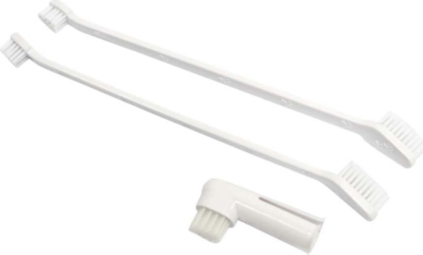 Zubní kartáčky pro domácího mazlíčka v sadě 3 ks – Love Story Love Story