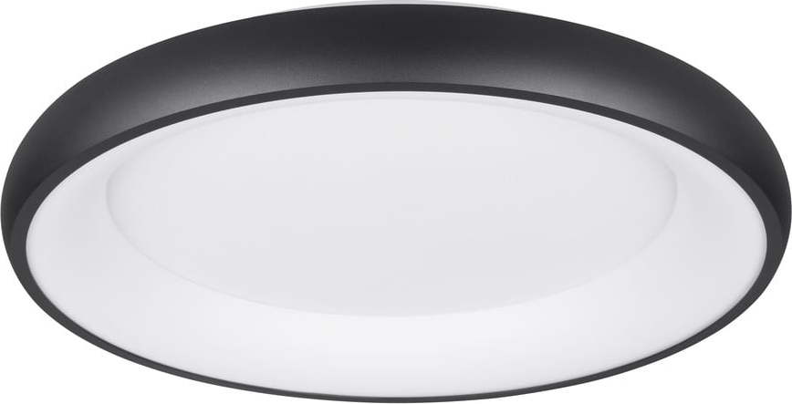 Černé LED stmívatelné stropní svítidlo Cardona – Trio TRIO