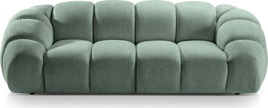 Světle zelená pohovka 254 cm Diana – Micadoni Micadoni