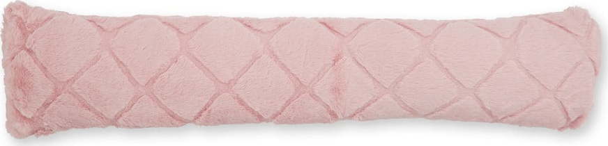 Růžová ochrana proti průvanu 20x90 cm Cosy Diamond – Catherine Lansfield Catherine Lansfield