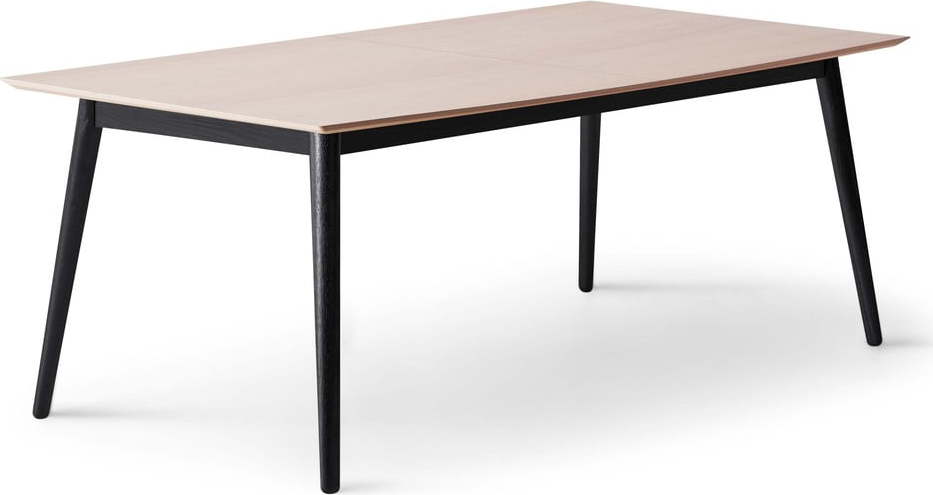 Rozkládací jídelní stůl s deskou v dubovém dekoru a přídavnou deskou 100x210 cm Meza – Hammel Furniture Hammel Furniture