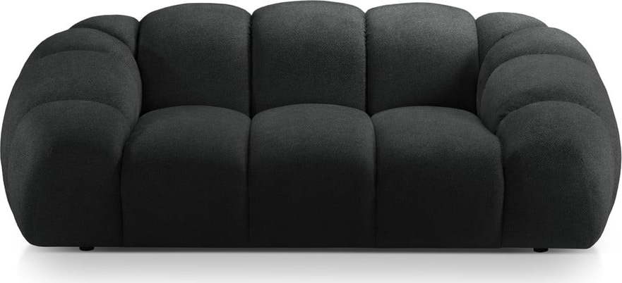 Černá pohovka 214 cm Diana – Micadoni Micadoni