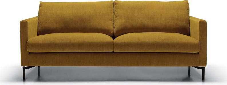 Žlutá pohovka 196 cm Impulse – Sits Sits
