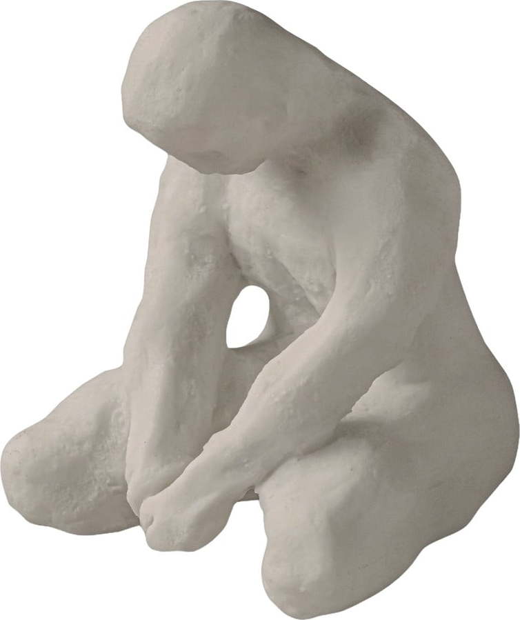 Soška z polyresinu (výška 15 cm) Meditating Man – Mette Ditmer Denmark Mette Ditmer Denmark