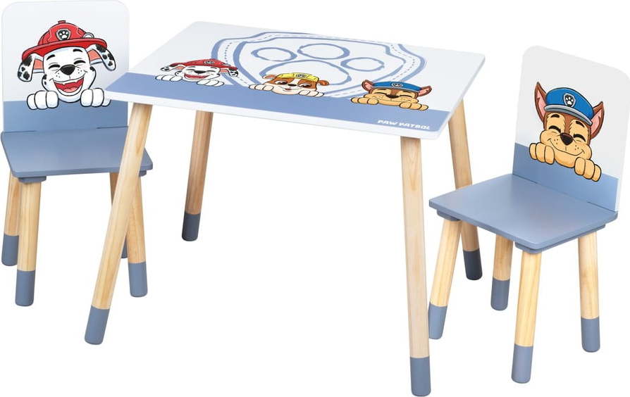 Set dětského nábytku Paw Patrol – Roba Roba