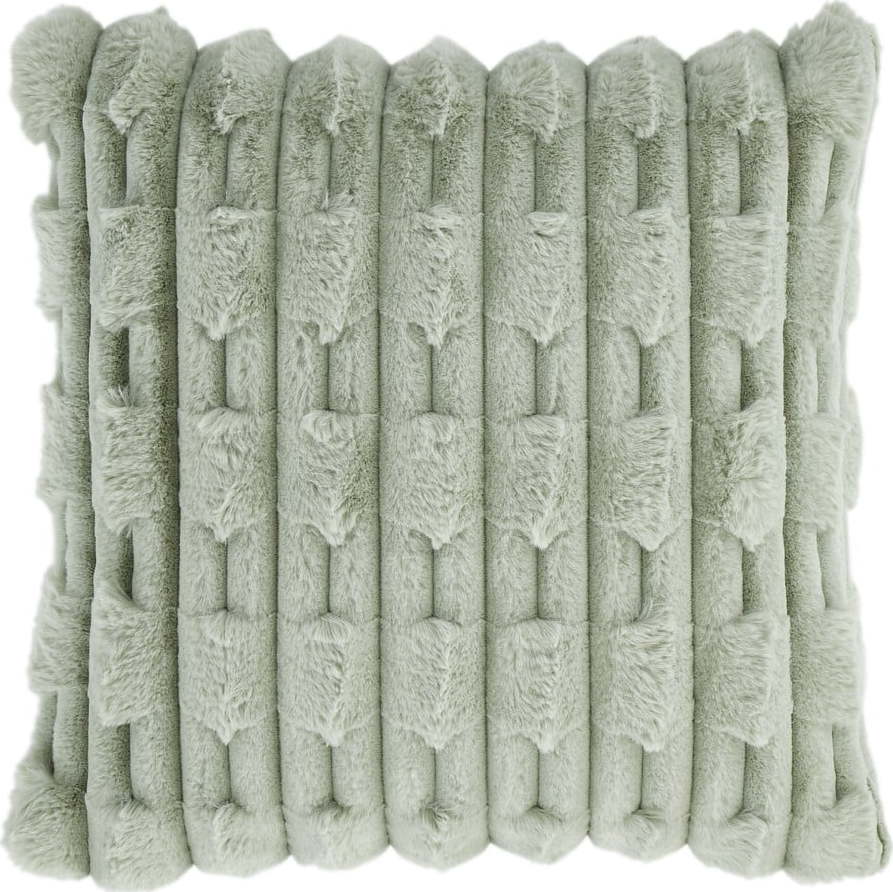 Dekorační polštář z mikroplyše 50x50 cm Carved Fur – Bianca Bianca