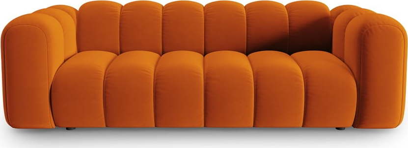 Oranžová pohovka 228 cm Lupine – Micadoni Home Micadoni