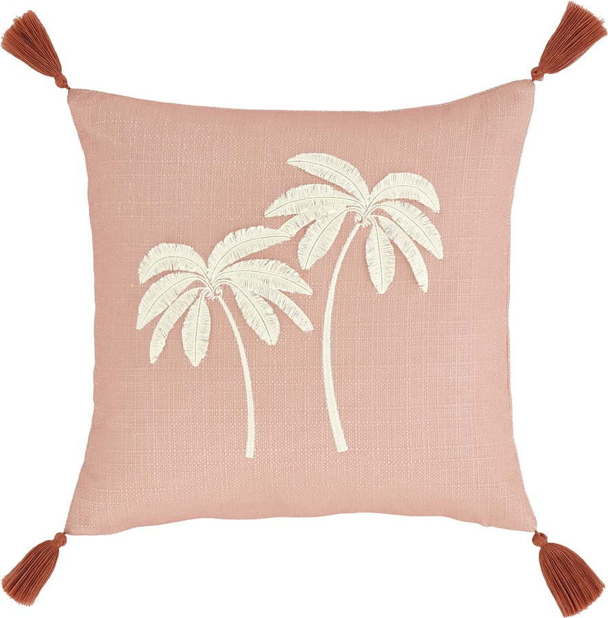 Dekorační polštář 45x45 cm Paradiso Palm – Catherine Lansfield Catherine Lansfield