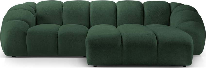 Zelená rohová pohovka (pravý roh) Diana – Micadoni Micadoni