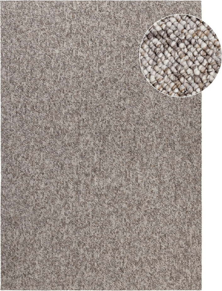 Šedý pratelný koberec 120x170 cm Rocco Taupe – Elle Decoration Elle Decoration
