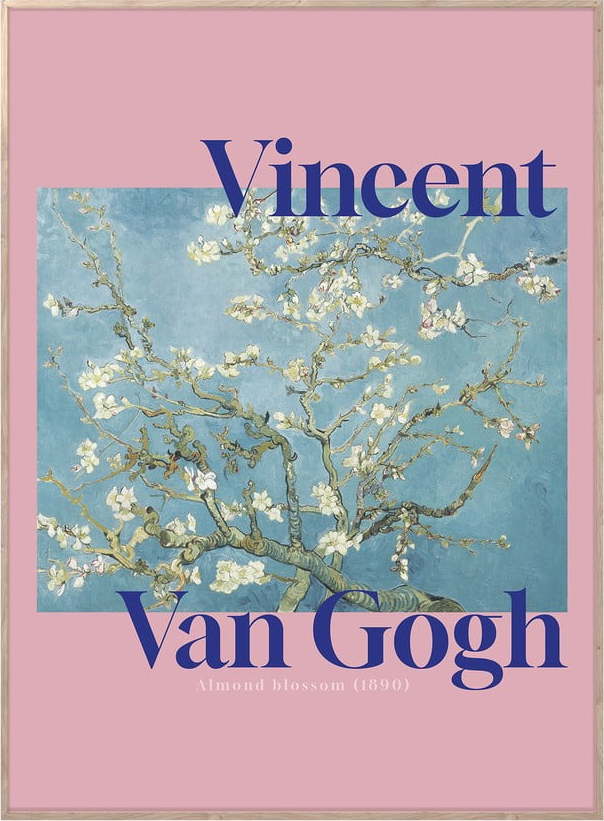 Obraz 50x70 cm Almond Blossom – Styler Styler