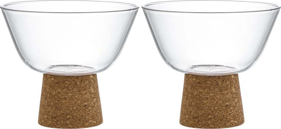 Poháry na zmrzlinu v sadě 2 ks 380 ml Vilagio – Vialli Design Vialli Design