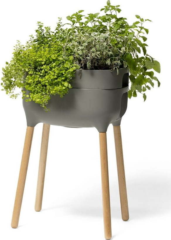 Plastová samozavlažovací pěstební nádoba Urbalive – Plastia Plastia