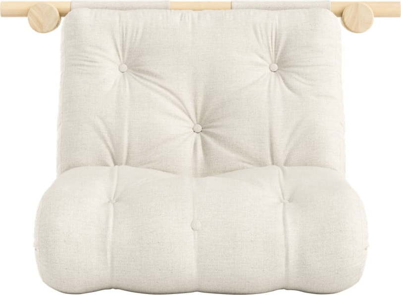 Lněné křeslo v přírodní barvě Hooked – Karup Design Karup Design