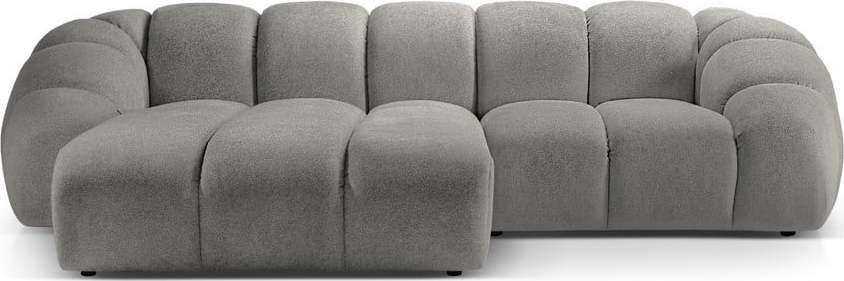 Světle šedá rohová pohovka (levý roh) Diana – Micadoni Micadoni