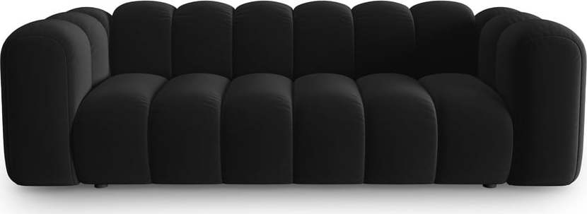 Antracitová pohovka 228 cm Lupine – Micadoni Home Micadoni