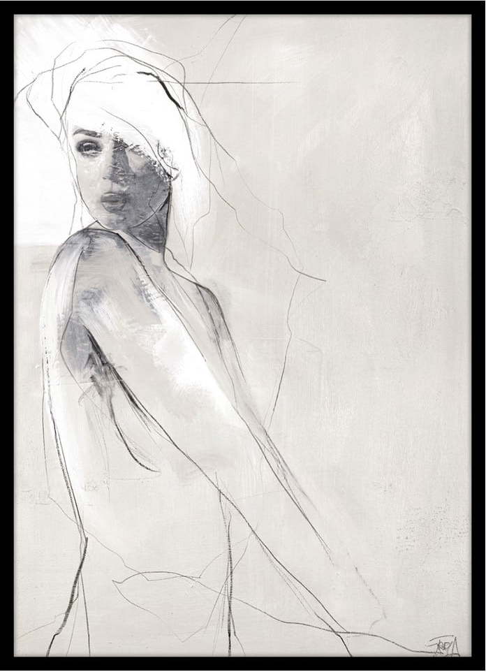 Obraz 50x70 cm History 4 – Malerifabrikken Malerifabrikken