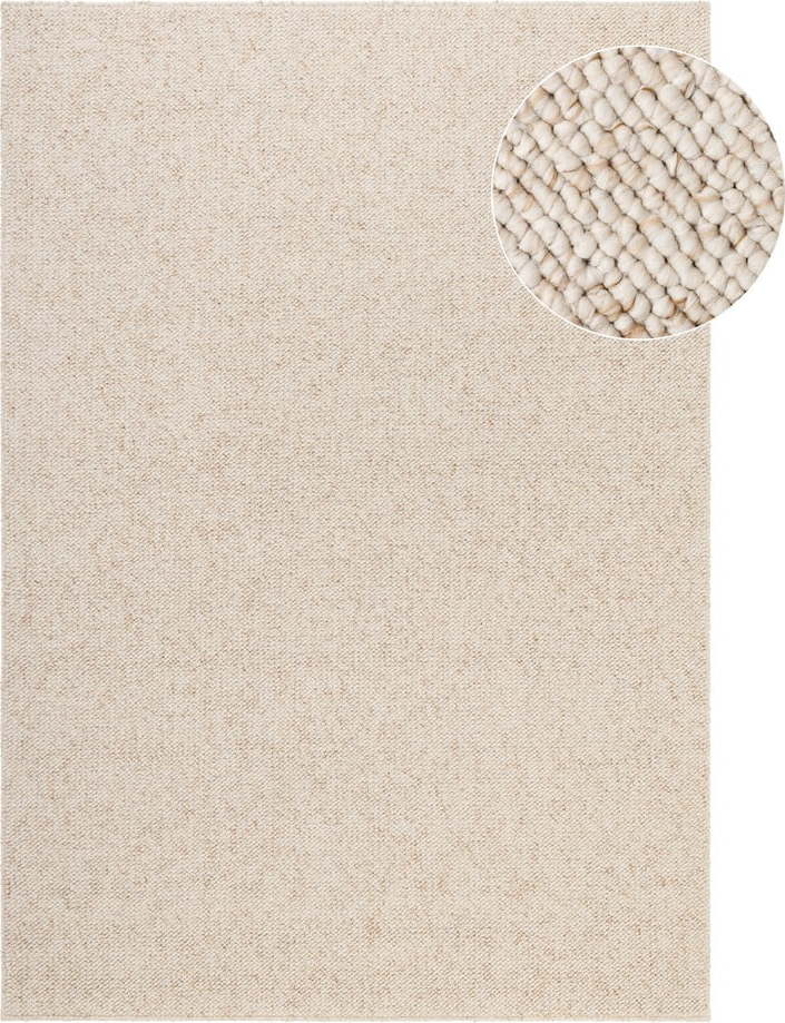 Krémový pratelný koberec 120x170 cm Rocco Cream – Elle Decoration Elle Decoration
