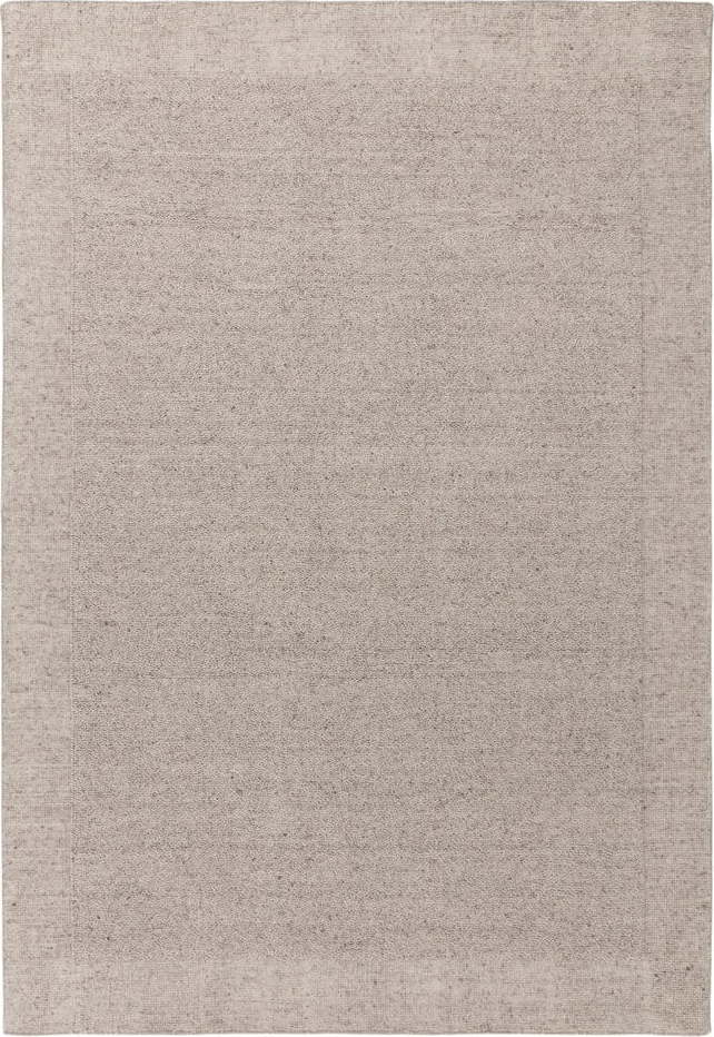 Béžový ručně tkaný vlněný koberec 120x170 cm Larson – Asiatic Carpets Asiatic Carpets