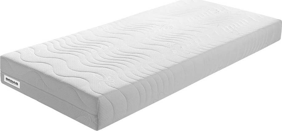 Tvrdá/středně tvrdá pěnová oboustranná matrace 90x200 cm Visco Comfort – BENAB BENAB