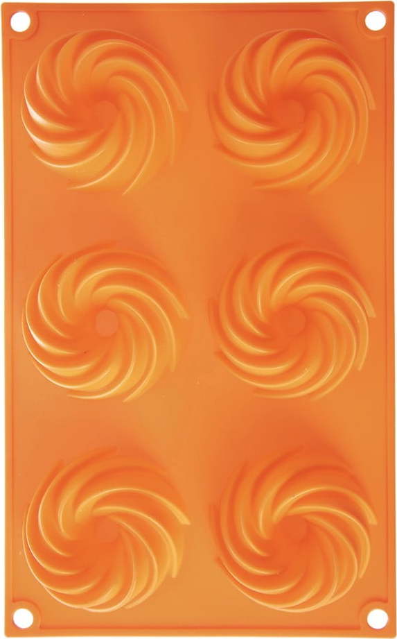 Silikonová forma na pečení mini bábovky 17x28 cm – Orion Orion