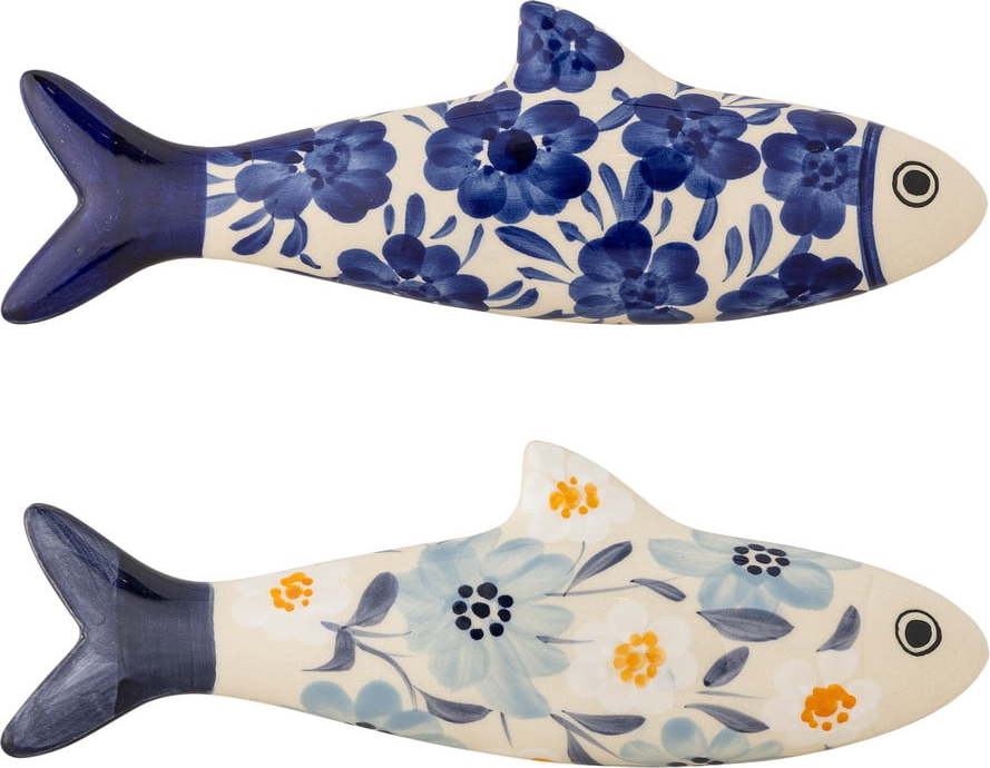 Kameninová nástěnná dekorace 26x9 cm Dunne – Bloomingville Bloomingville