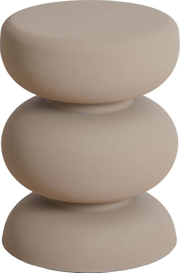 Kovový kulatý odkládací stolek ø 35 cm Kobodo – Light & Living Light & Living